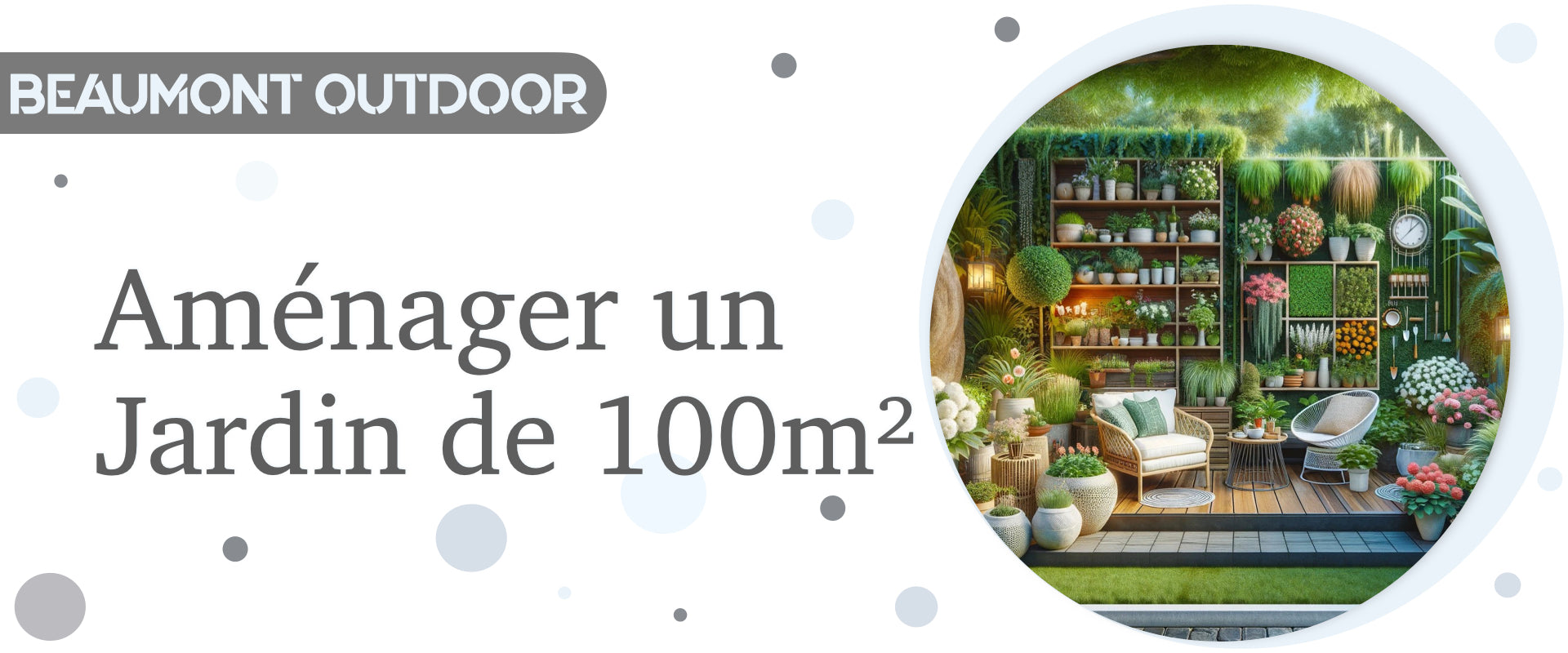 Comment bien Aménager un Petit Jardin de 100m2 ? | Idées & Conseils