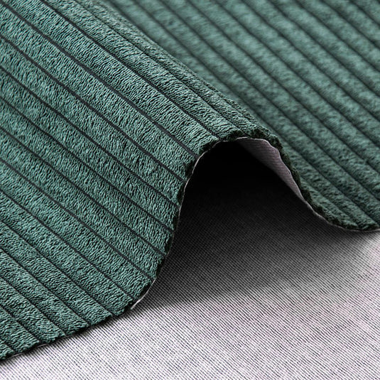 tissu en velours côtelé