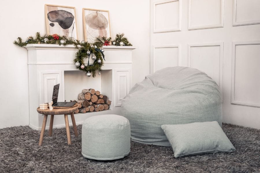 Pouf Matelassé