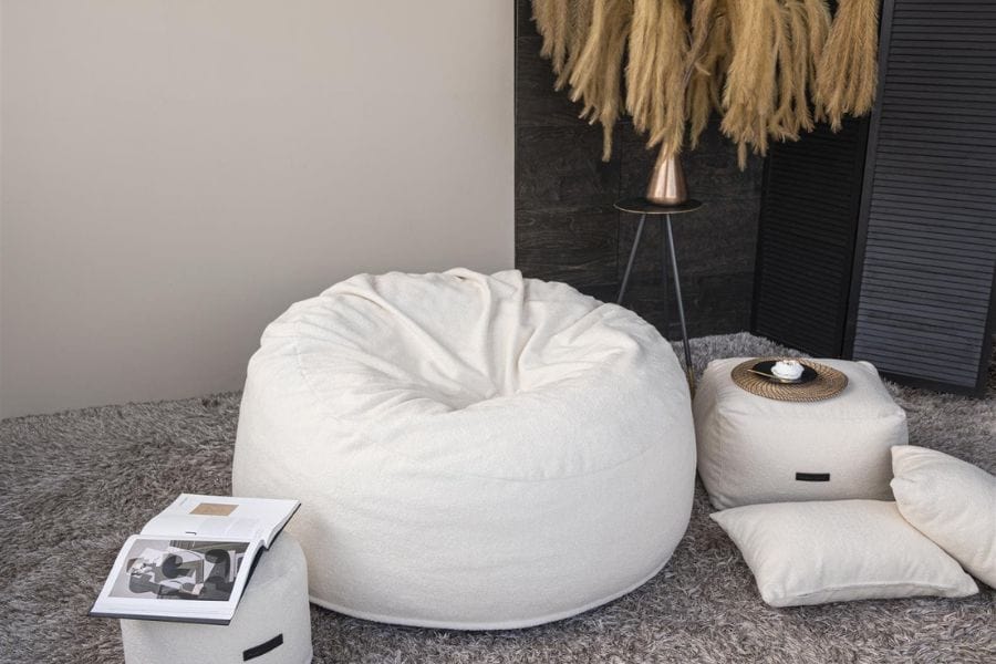 Pouf Matelassé
