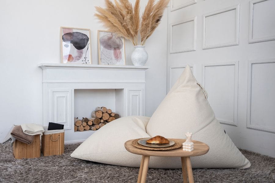 Pouf Poire XXL Chambre