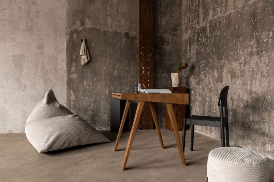 Pouf Poire XXL Chambre