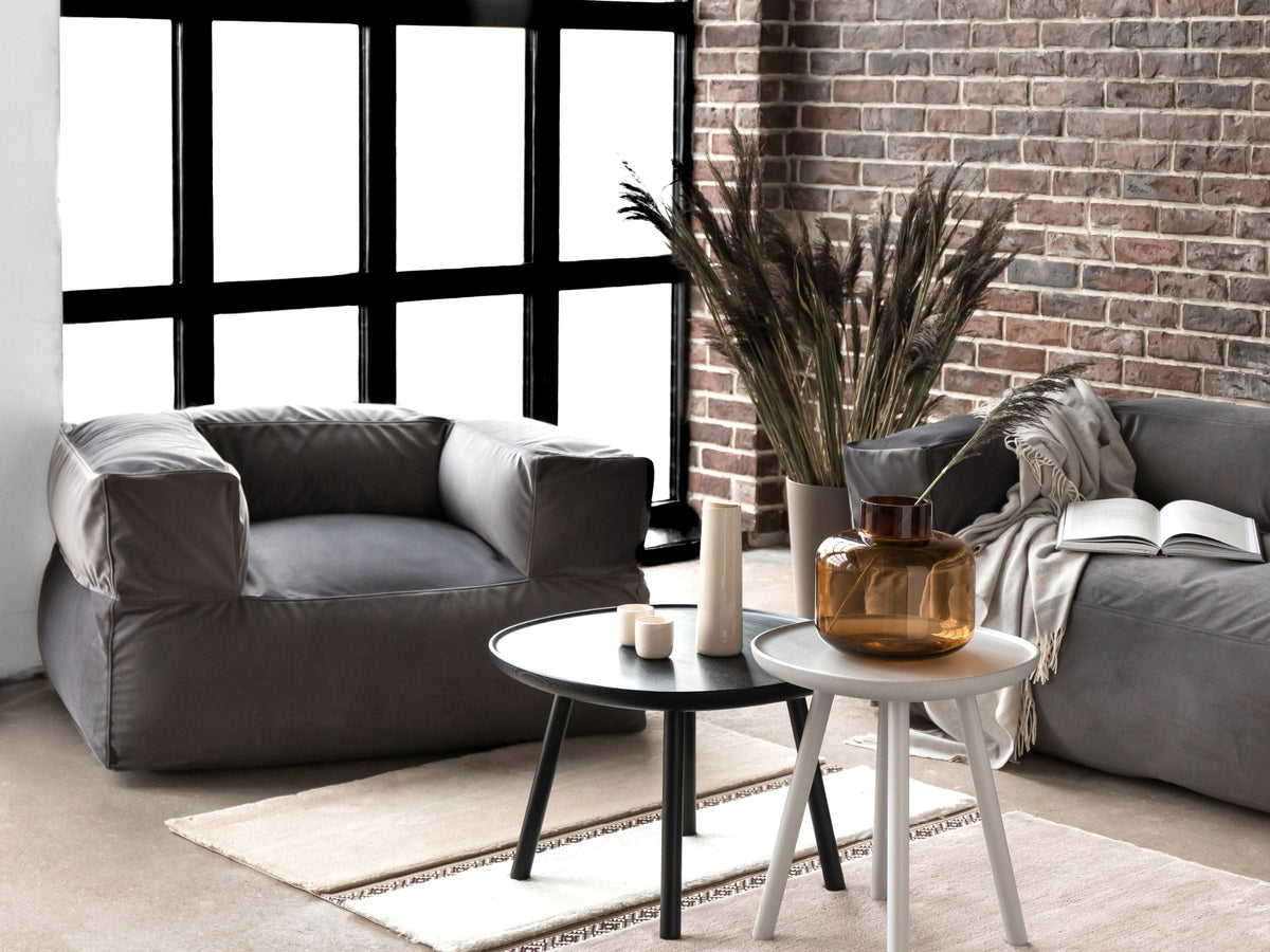 Fauteuil Pouf pour Salon