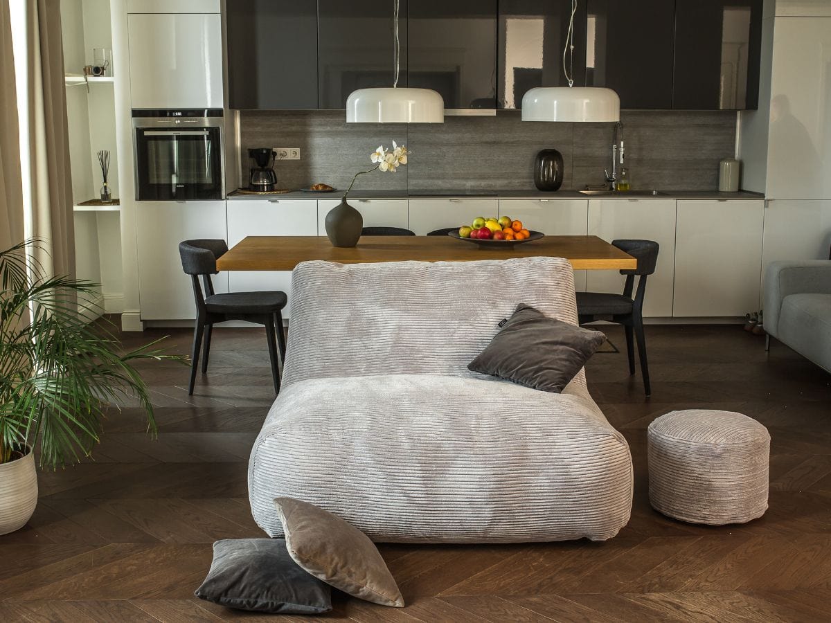 Pouf 2 places Géant pour Piscine