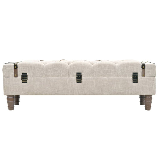 Banc Pouf de Rangement
