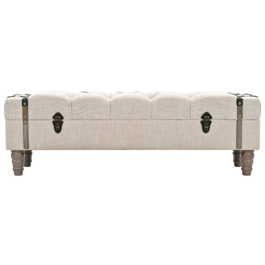 Banc Pouf de Rangement