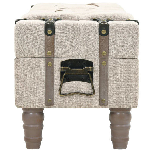 Banc Pouf de Rangement