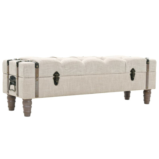 Banc Pouf de Rangement