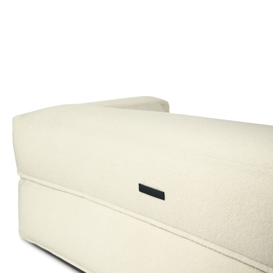 Canapé Pouf en Bouclette