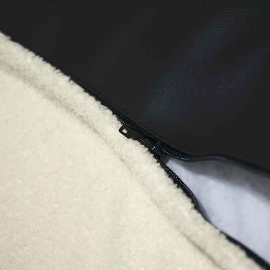 Canapé Pouf en Bouclette