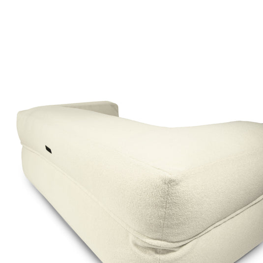 Canapé Pouf en Bouclette