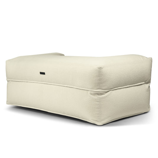 Canapé Pouf en Bouclette