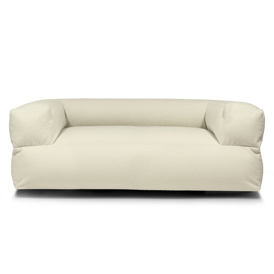 Canapé Pouf en Bouclette