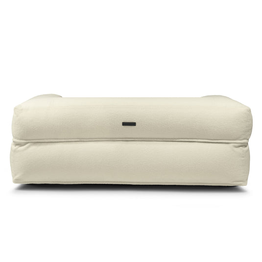 Canapé Pouf en Bouclette