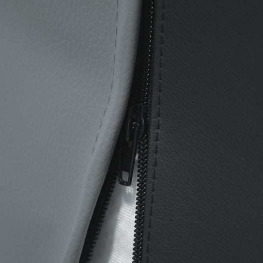 Canapé Pouf en Cuir