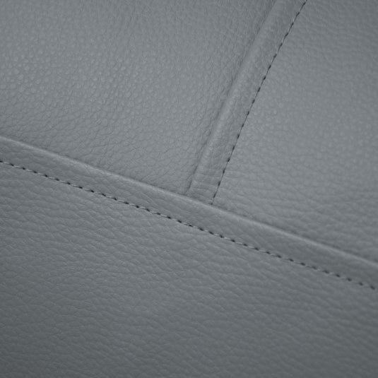 Canapé Pouf en Cuir