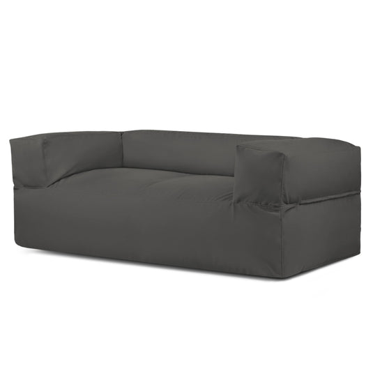 Canapé Pouf Exterieur Gris Anthracite