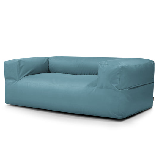 Canapé Pouf pour Intérieur Bleu Canard