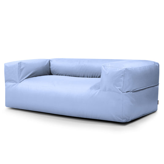 Canapé Pouf pour Intérieur Bleu Ciel