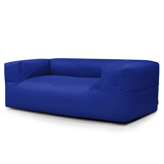 Canapé Pouf pour Intérieur Bleu Roi