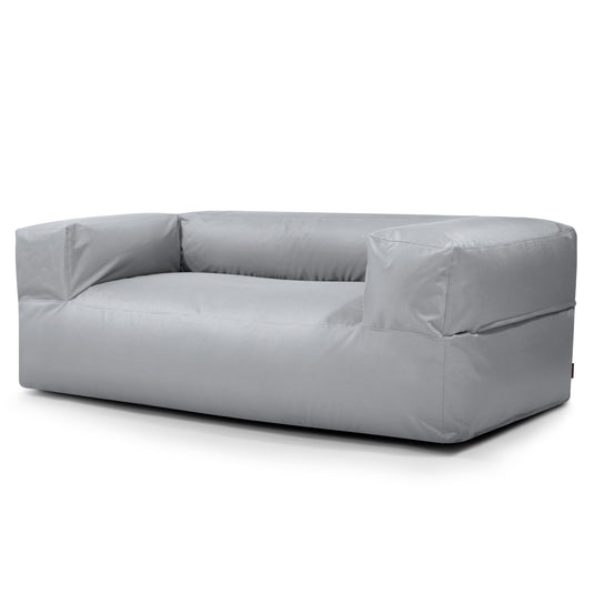 Canapé Pouf pour Intérieur Gris Perle