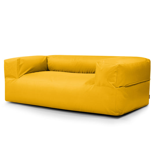 Canapé Pouf pour Intérieur Jaune Moutarde