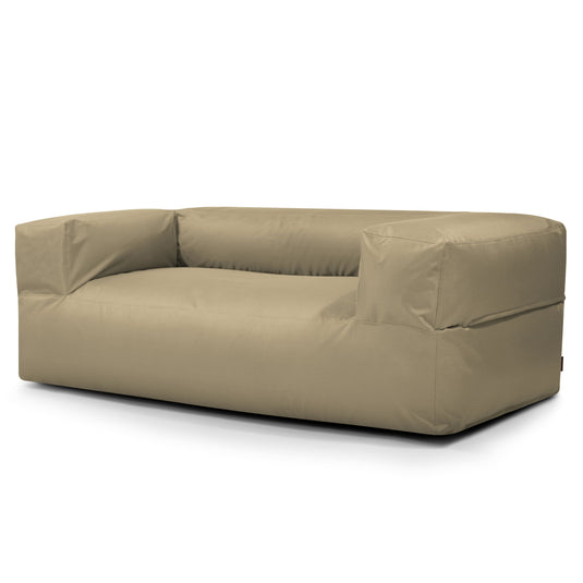 Canapé Pouf pour Intérieur Marron Taupe