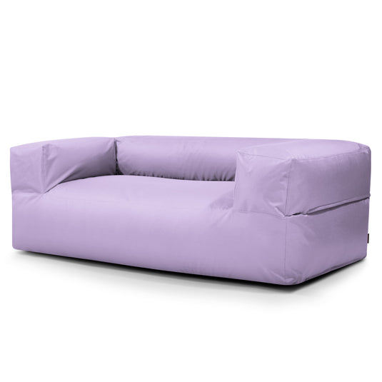 Canapé Pouf pour Intérieur Mauve Lavande