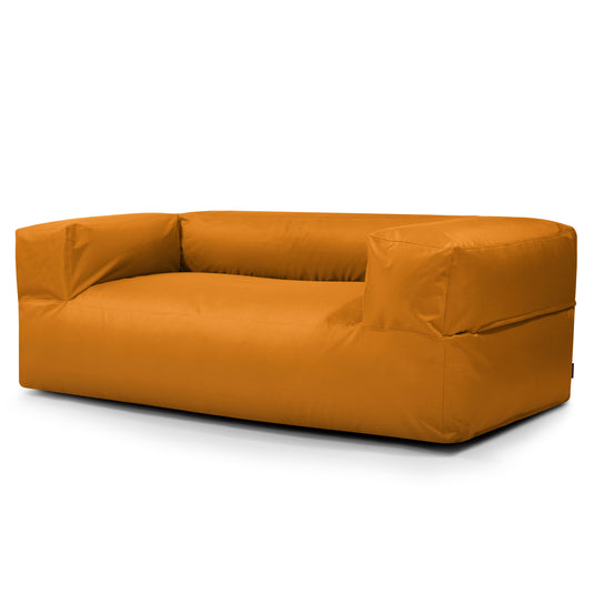 Canapé Pouf pour Intérieur Orange Abricot