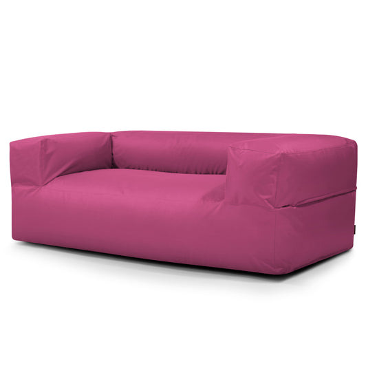 Canapé Pouf pour Intérieur Rose Fushia