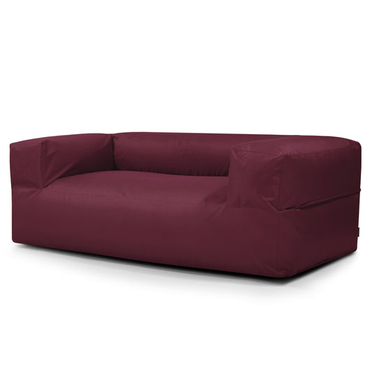 Canapé Pouf pour Intérieur Rouge Bordeaux