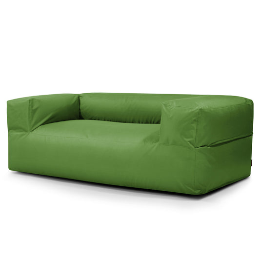 Canapé Pouf pour Intérieur Vert Gazon