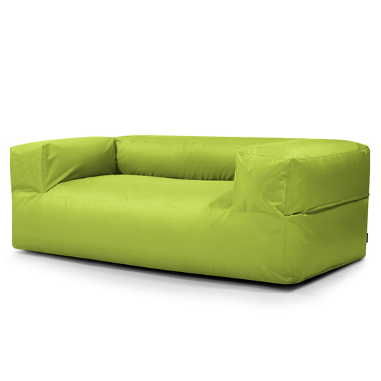 Canapé Pouf pour Intérieur Vert Olive