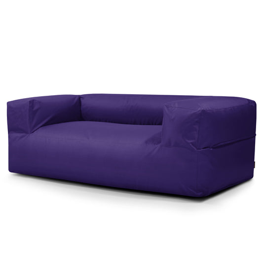 Canapé Pouf pour Intérieur Violet Magenta