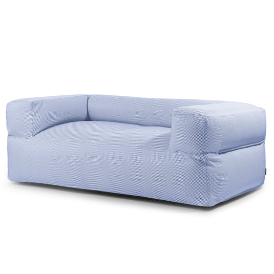Canapé Pouf pour Piscine Bleu de France