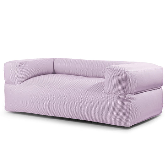 Canapé Pouf pour Piscine Violet Lavande