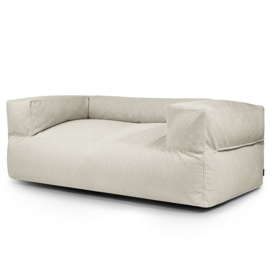 Canapé Pouf pour Salon Beige Sable