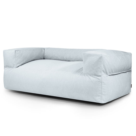 Canapé Pouf pour Salon Bleu Ciel