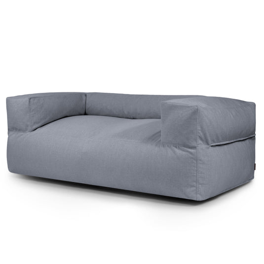 Canapé Pouf pour Salon Gris Anthracite