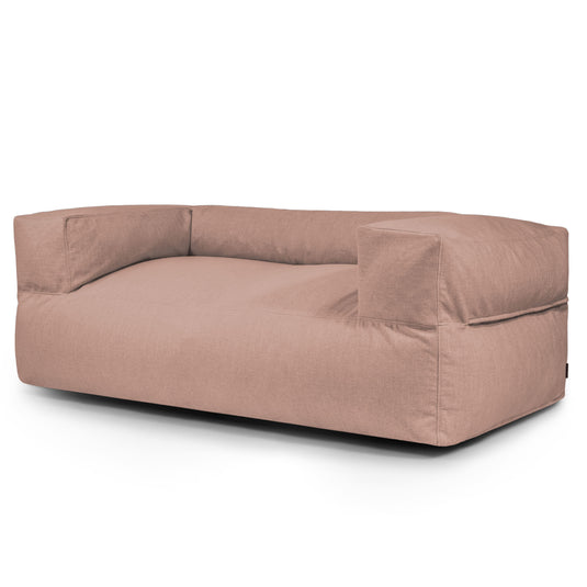 Canapé Pouf pour Salon Marron Terracotta