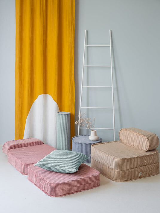 Chauffeuse Enfant Rose