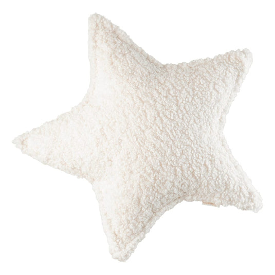 Coussin Étoile Blanc