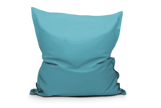 Coussin Pouf Chambre Bleu Canard