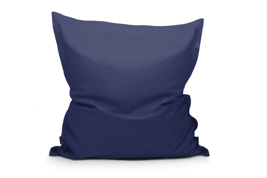 Coussin Pouf Chambre Bleu Marine
