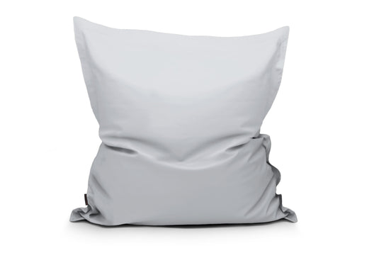 Coussin Pouf Chambre Gris Perle