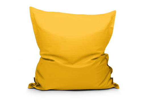 Coussin Pouf Chambre Jaune Moutarde