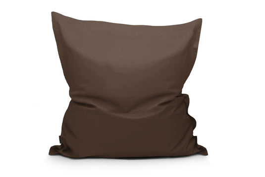 Coussin Pouf Chambre Marron Chocolat