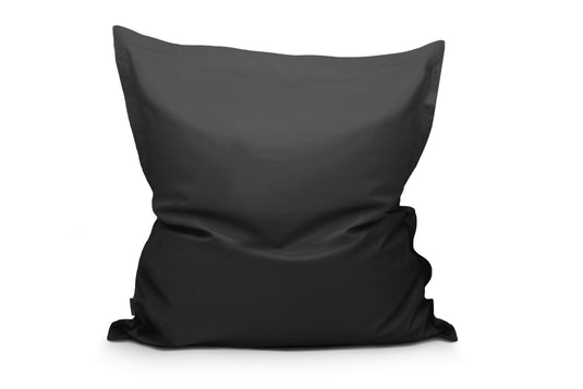 Coussin Pouf Chambre Noir Profond