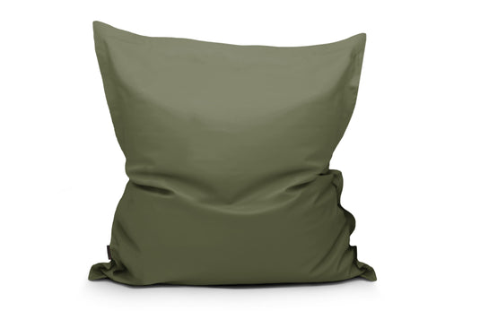 Coussin Pouf Chambre Vert Kaki