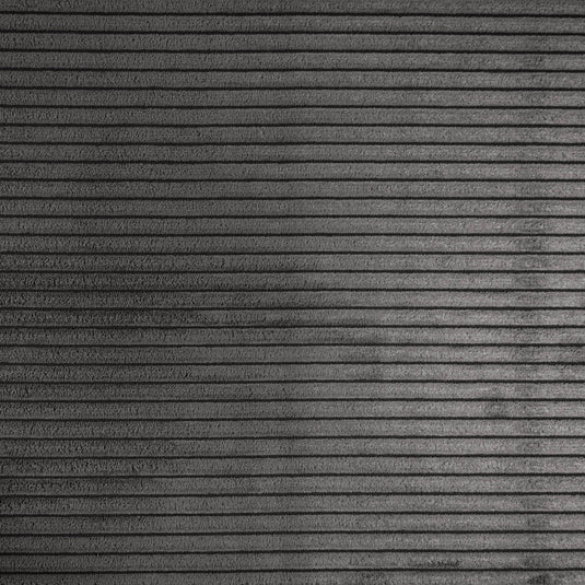 Coussin Pouf en Velours Cotelé Beaumont Concept